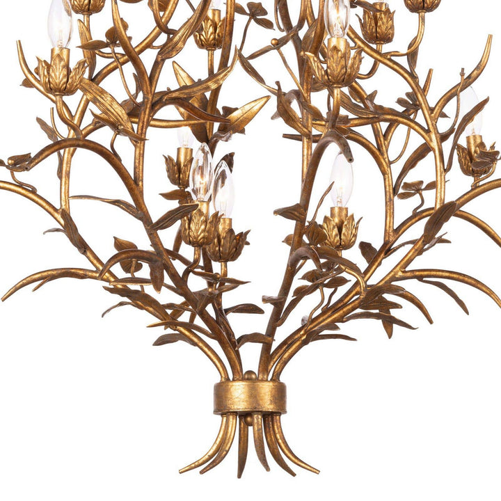 Regina Andrew Trillium 16-1194 Chandelier Light - Brass