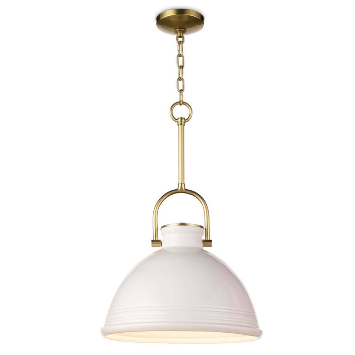 Regina Andrew Eloise 16-1219WT Pendant Light - White