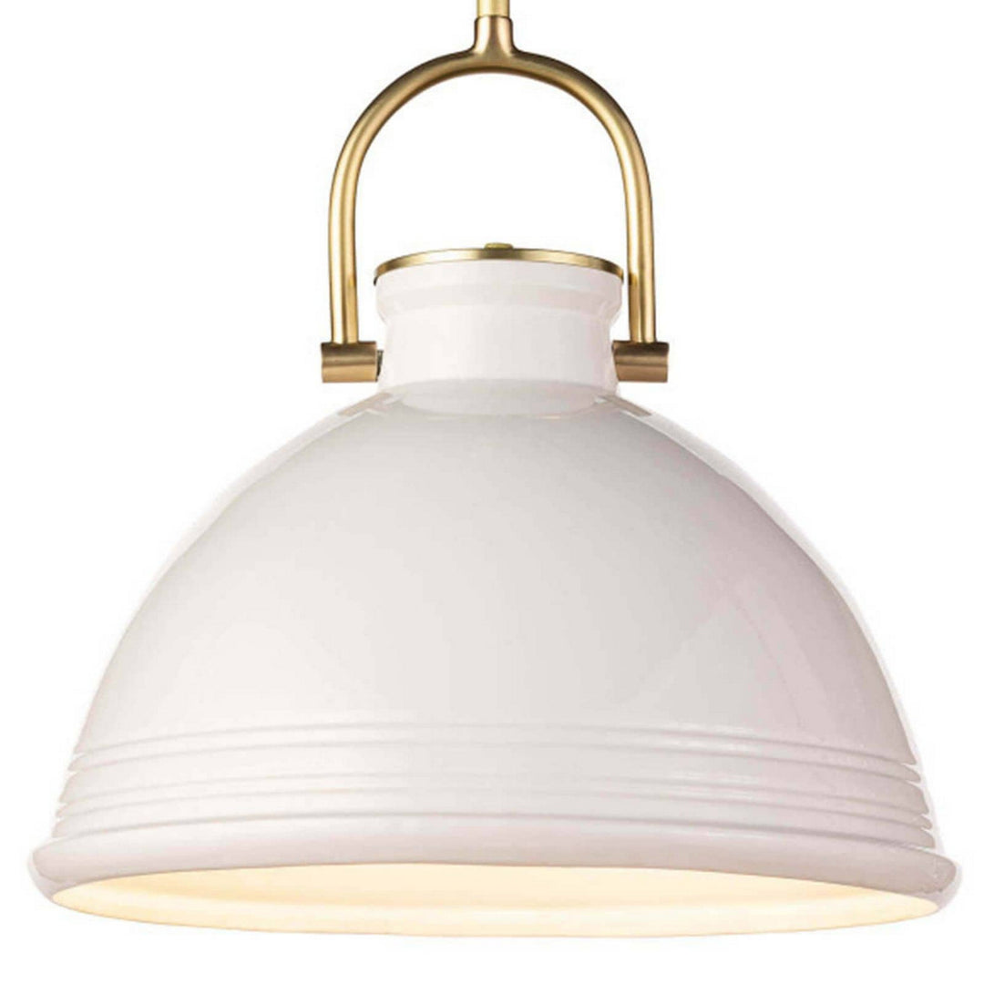 Regina Andrew Eloise 16-1219WT Pendant Light - White