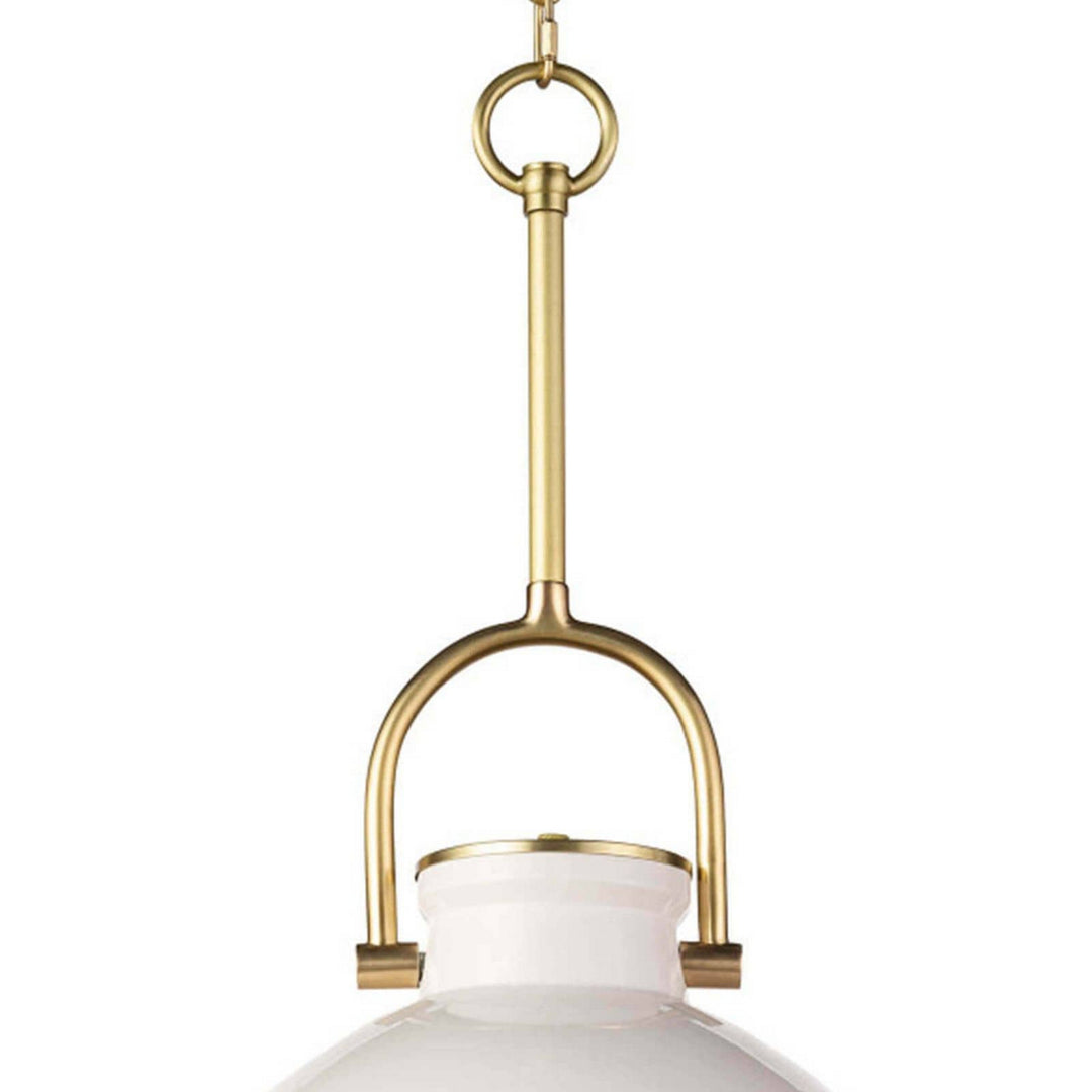 Regina Andrew Eloise 16-1219WT Pendant Light - White