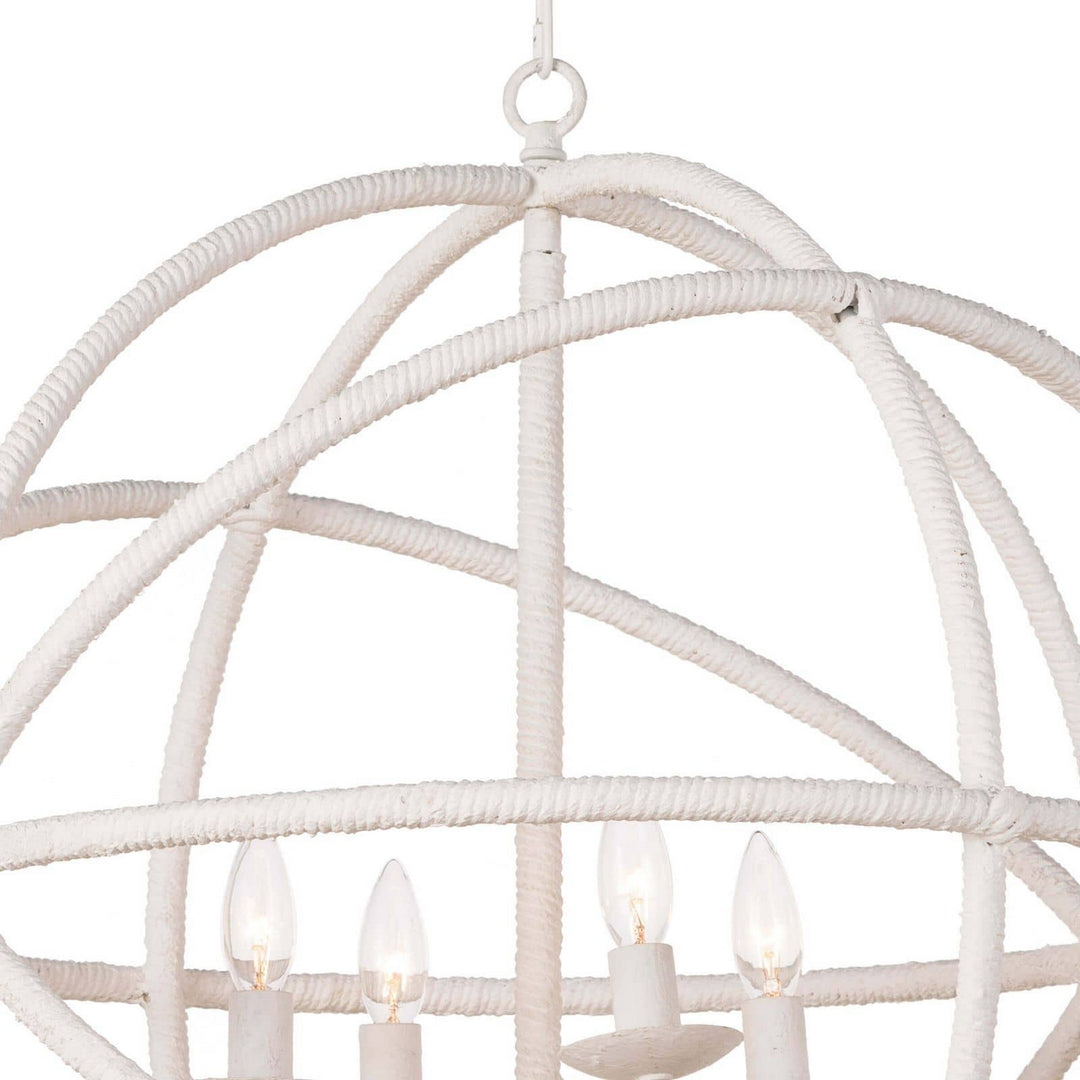 Regina Andrew Regatta 16-1223 Chandelier Light - White