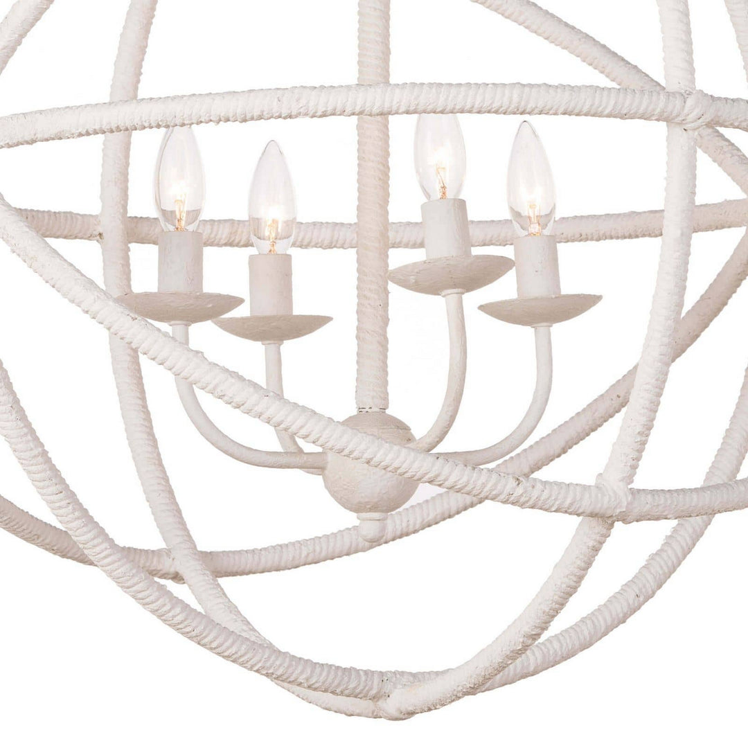 Regina Andrew Regatta 16-1223 Chandelier Light - White