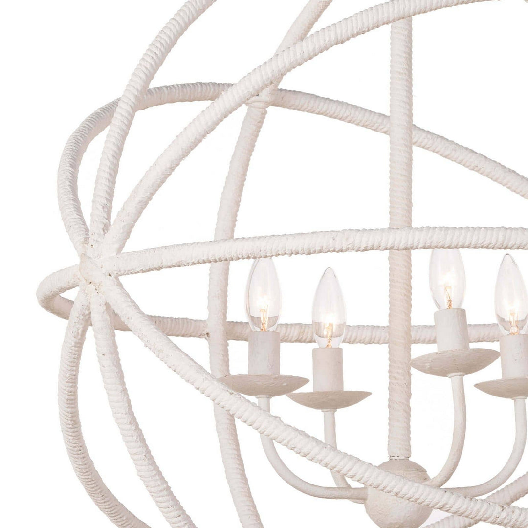 Regina Andrew Regatta 16-1223 Chandelier Light - White