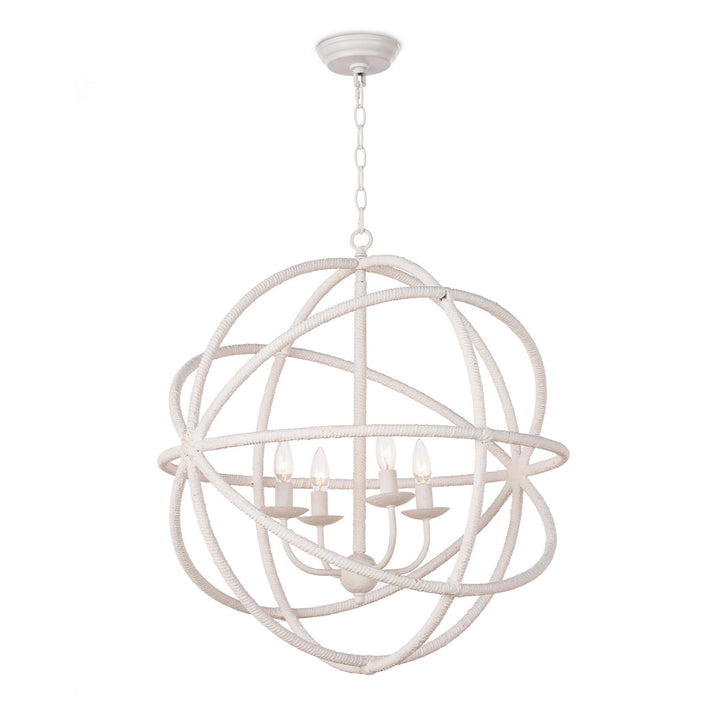 Regina Andrew Regatta 16-1223 Chandelier Light - White