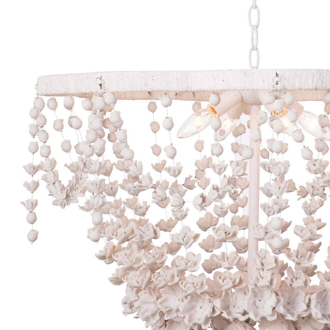 Regina Andrew Vanessa 16-1233 Chandelier Light - White