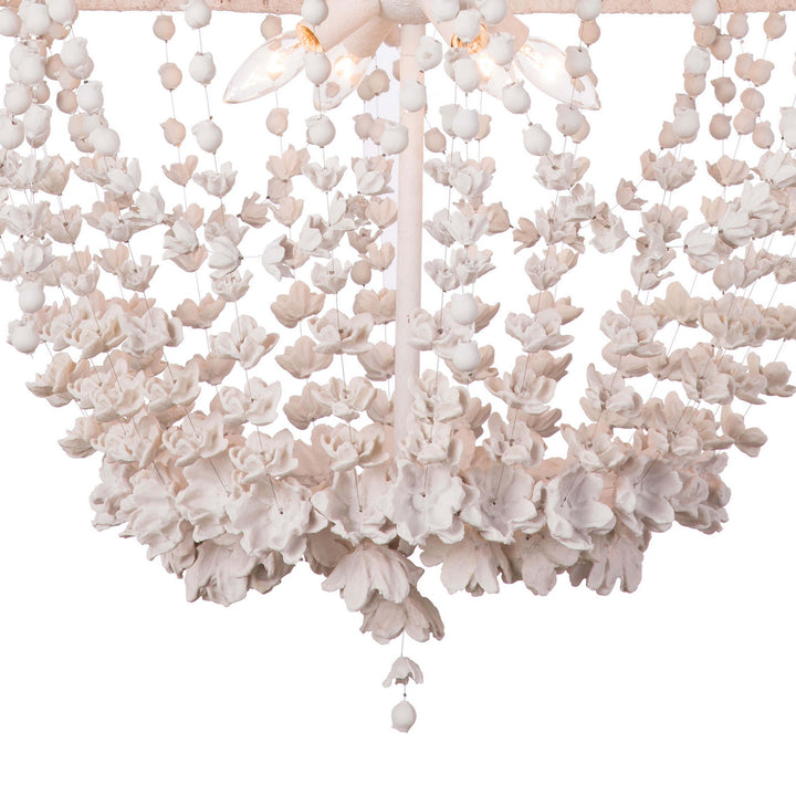 Regina Andrew Vanessa 16-1233 Chandelier Light - White