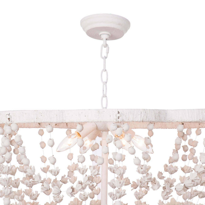 Regina Andrew Vanessa 16-1233 Chandelier Light - White