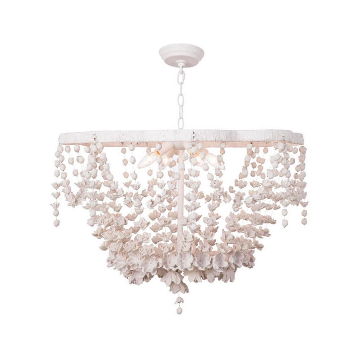 Regina Andrew Vanessa 16-1233 Chandelier Light - White