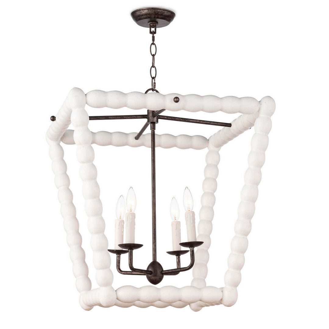 Regina Andrew  16-1254WT Pendant Light - White