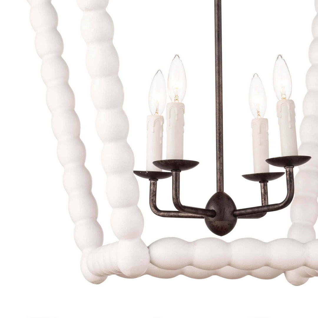 Regina Andrew  16-1254WT Pendant Light - White