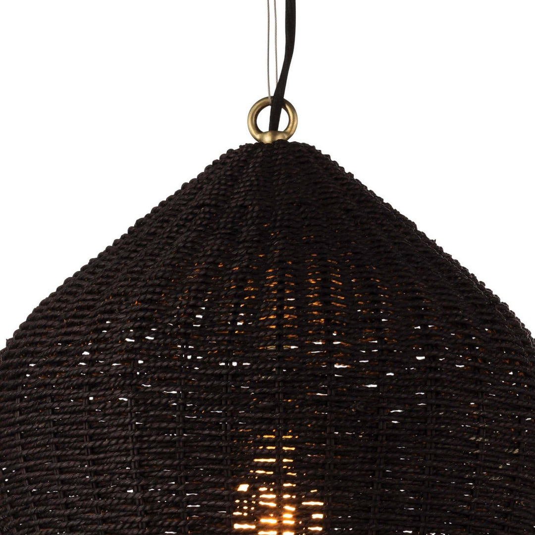 Regina Andrew  16-1261BLK Pendant Light - Black