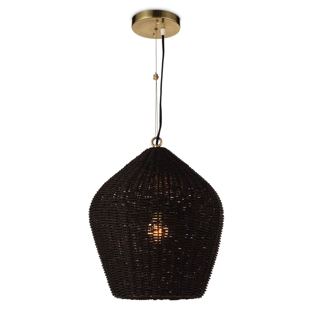 Regina Andrew  16-1261BLK Pendant Light - Black