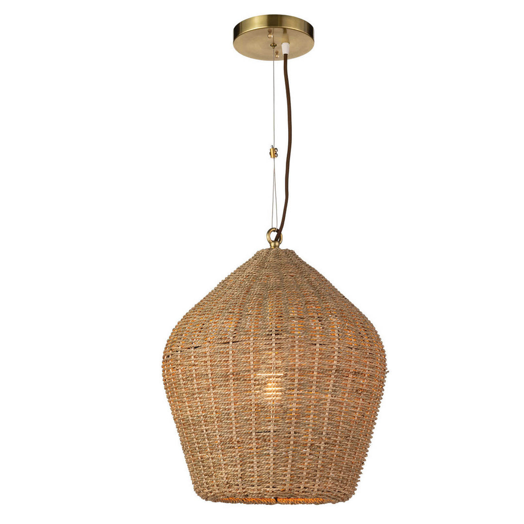 Regina Andrew  16-1261NAT Pendant Light - Natural