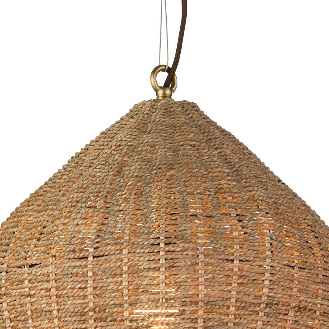 Regina Andrew  16-1261NAT Pendant Light - Natural