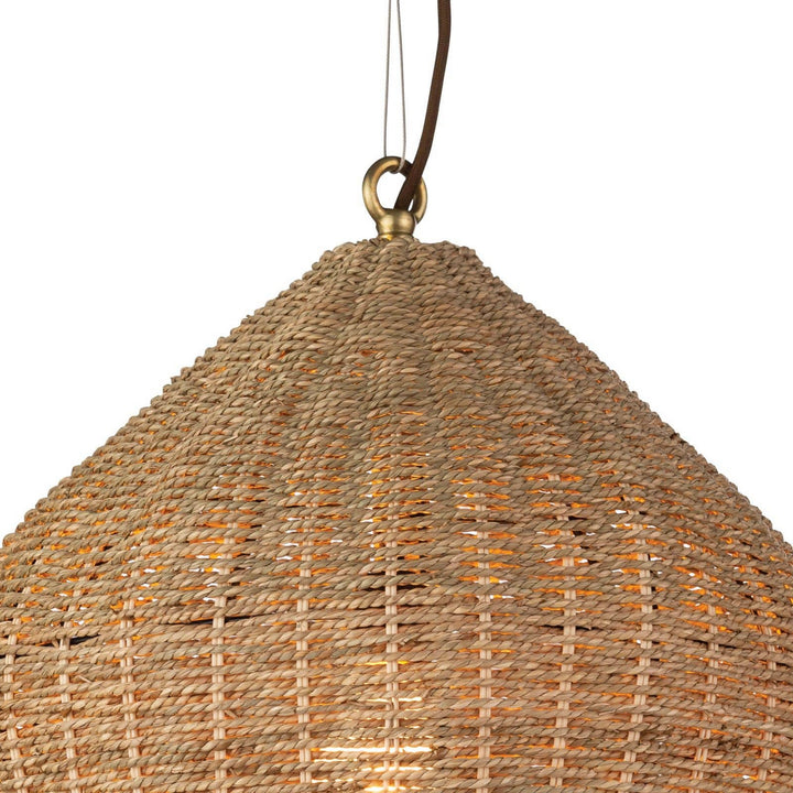 Regina Andrew  16-1261NAT Pendant Light - Natural