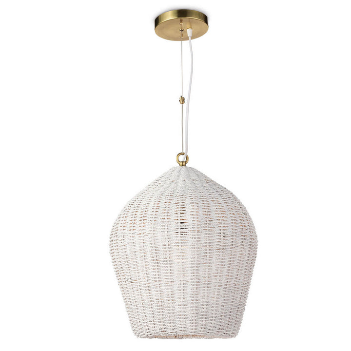 Regina Andrew  16-1261WT Pendant Light - White