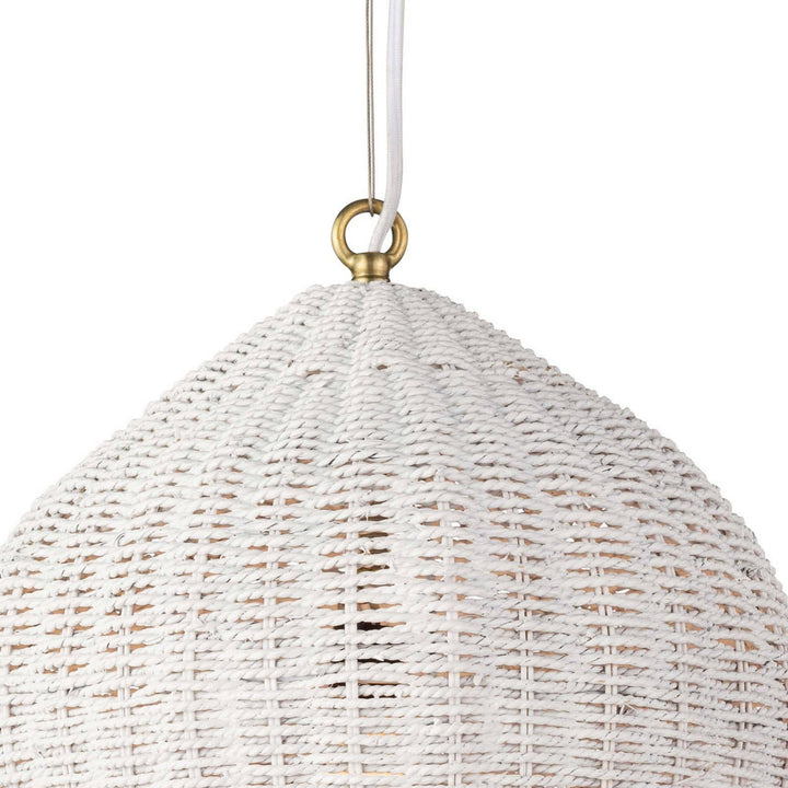 Regina Andrew  16-1261WT Pendant Light - White