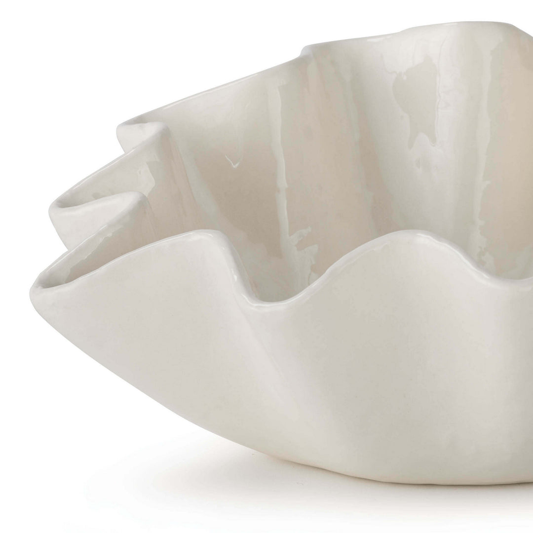 Regina Andrew 20-1268  Ruffle Home Decor Ivory