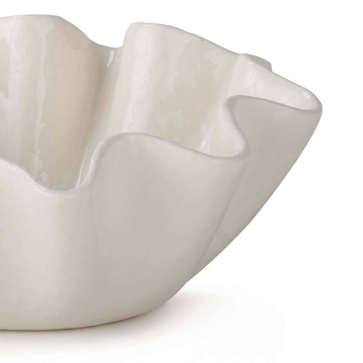 Regina Andrew 20-1268  Ruffle Home Decor Ivory