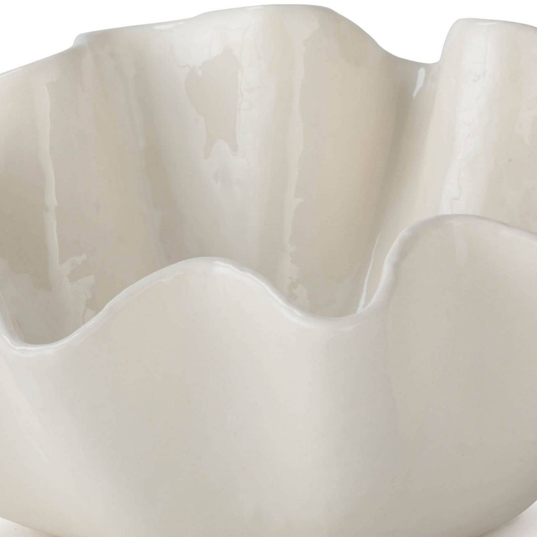 Regina Andrew 20-1268  Ruffle Home Decor Ivory