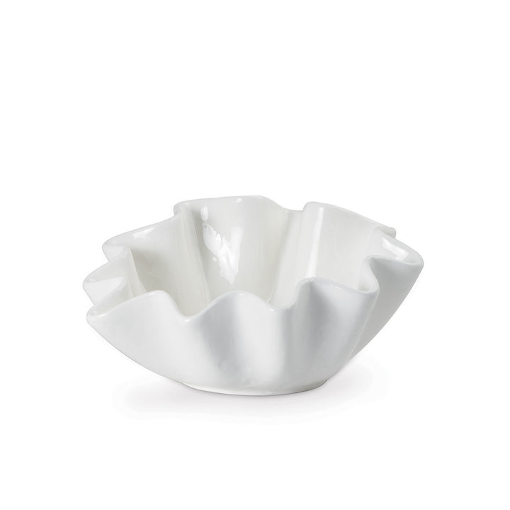 Regina Andrew 20-1268  Ruffle Home Decor Ivory