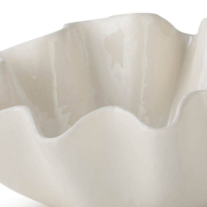 Regina Andrew 20-1269  Ruffle Home Decor Ivory