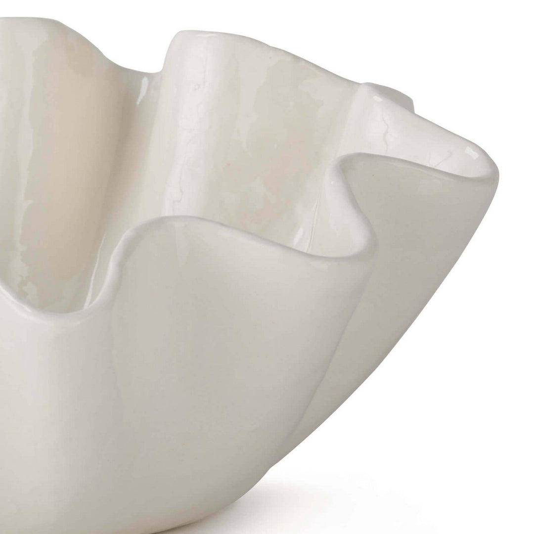Regina Andrew 20-1269  Ruffle Home Decor Ivory