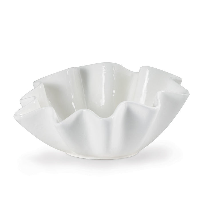 Regina Andrew 20-1269  Ruffle Home Decor Ivory