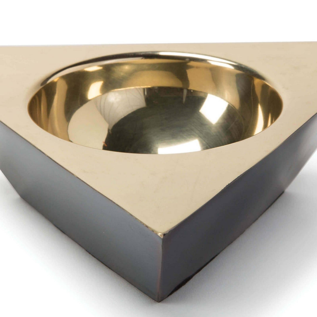 Regina Andrew 20-1306 Tobias Bowl Home Decor Brass - Polished / Cast