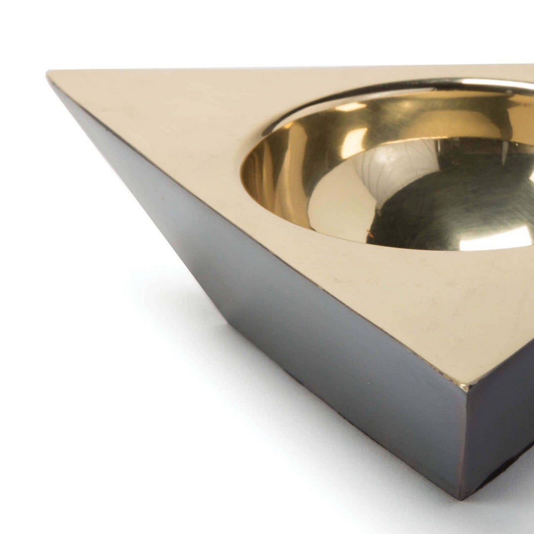 Regina Andrew 20-1306 Tobias Bowl Home Decor Brass - Polished / Cast