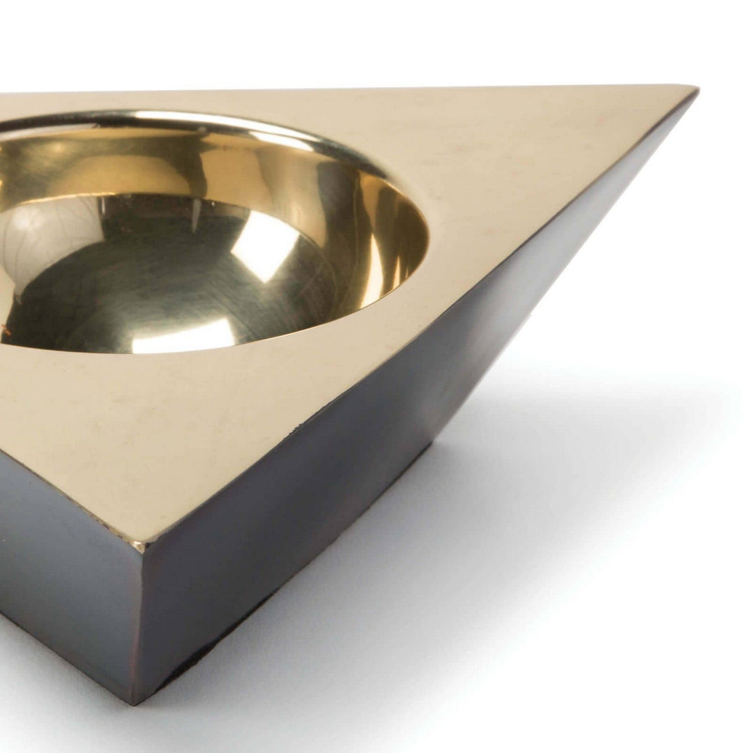 Regina Andrew 20-1306 Tobias Bowl Home Decor Brass - Polished / Cast