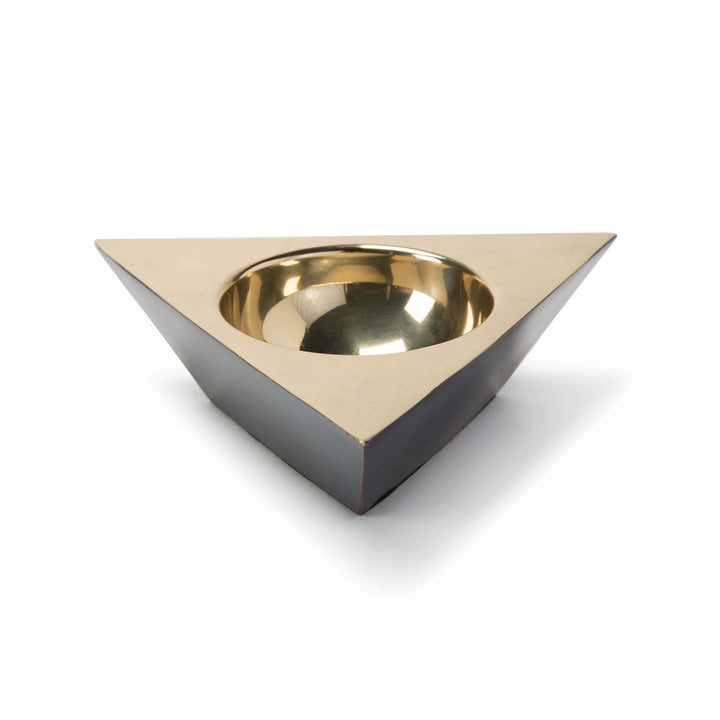 Regina Andrew 20-1306 Tobias Bowl Home Decor Brass - Polished / Cast