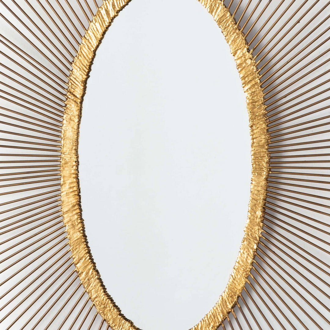 Regina Andrew 21-1089 Modern Sedona Mirror Antique Gold Leaf