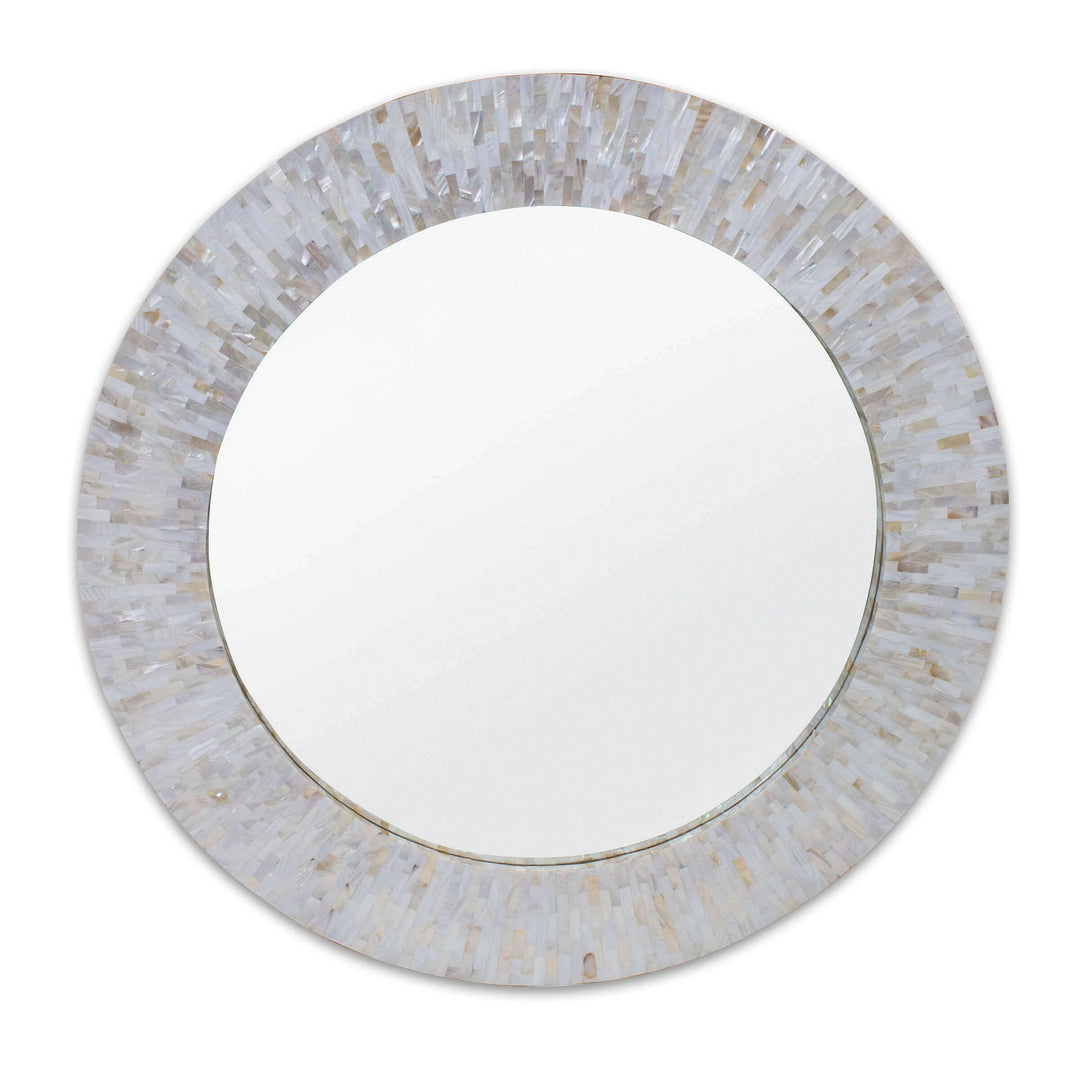 Regina Andrew 21-1094  Chantal Mirror Natural