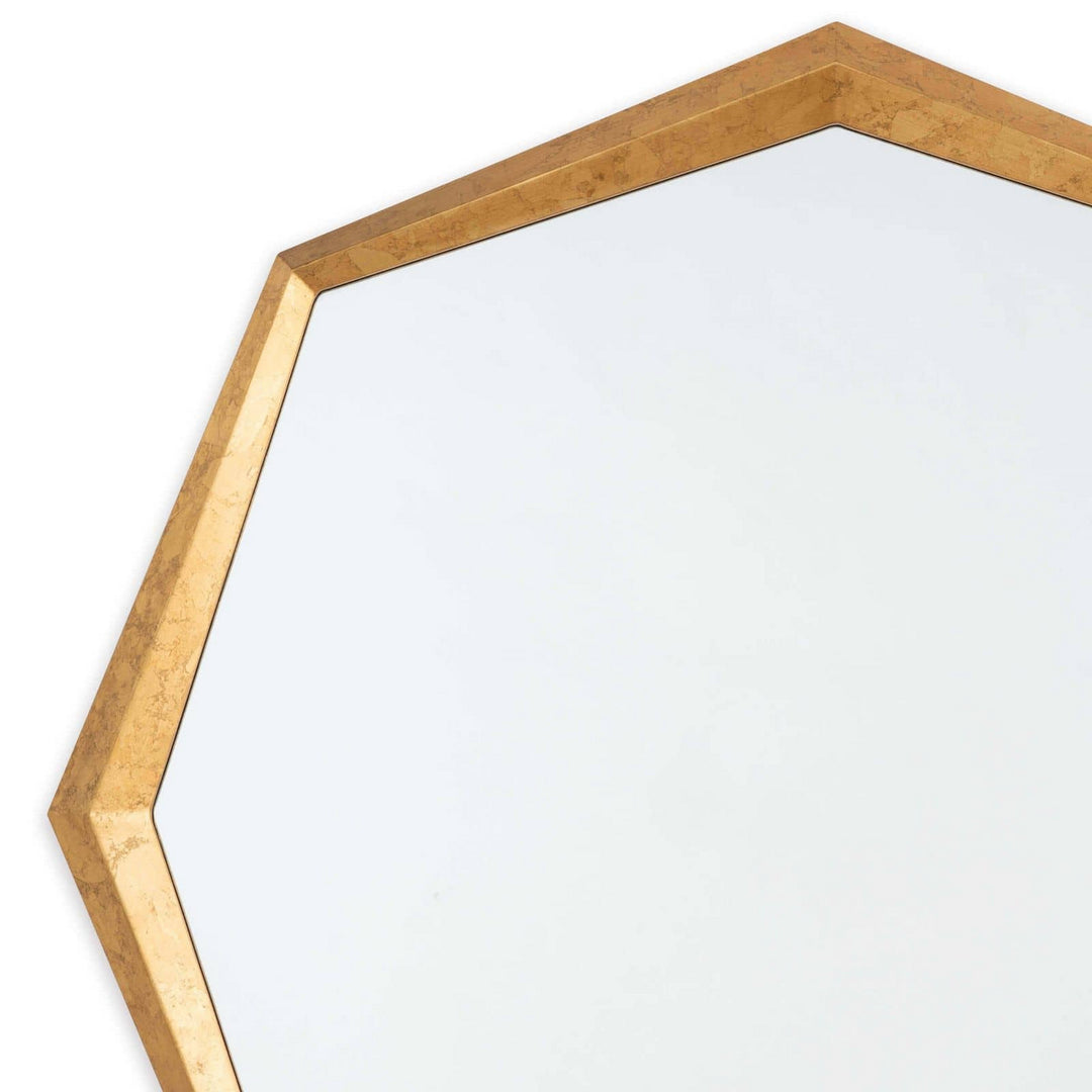 Regina Andrew 21-1104  Hadley Mirror Gold Leaf