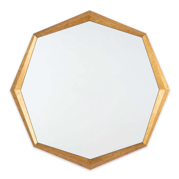 Regina Andrew 21-1104  Hadley Mirror Gold Leaf