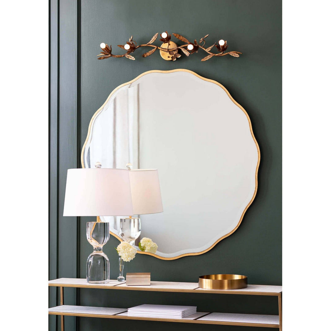 Regina Andrew 30-1016NB  Echelon Furniture Natural Brass