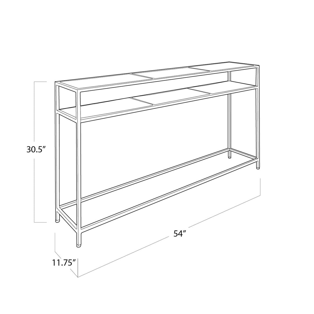 Regina Andrew 30-1016NB  Echelon Furniture Natural Brass