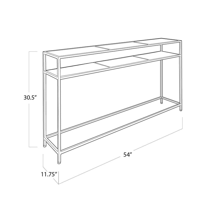 Regina Andrew 30-1016PN  Echelon Furniture Polished Nickel