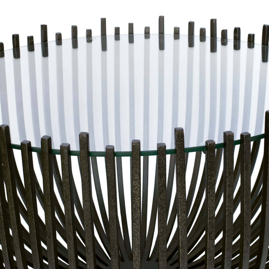Regina Andrew 30-1059  Webbed Furniture Blackened Iron