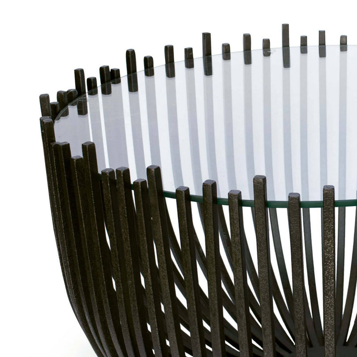Regina Andrew 30-1059  Webbed Furniture Blackened Iron