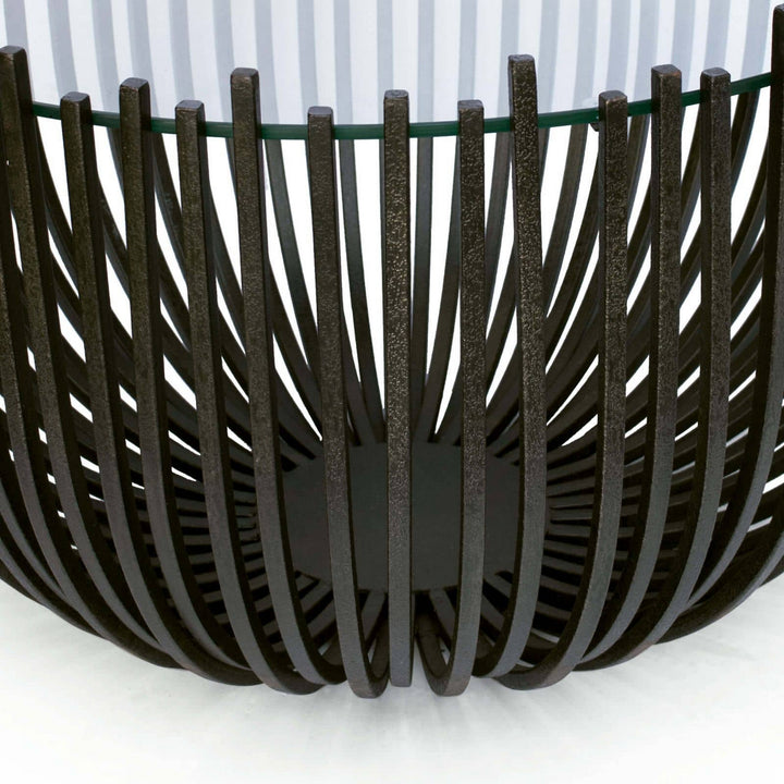 Regina Andrew 30-1059  Webbed Furniture Blackened Iron