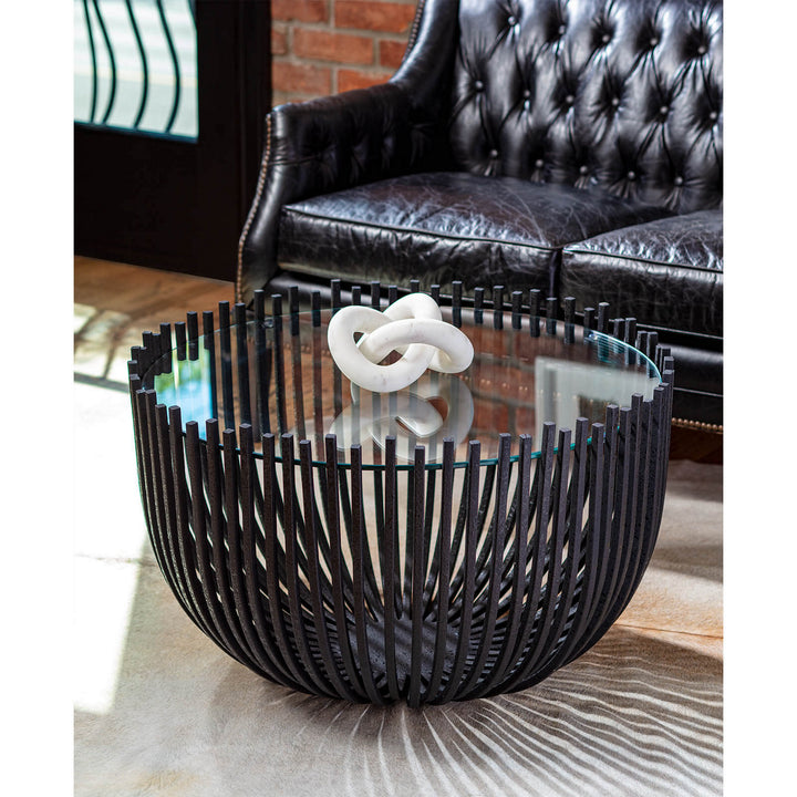 Regina Andrew 30-1059  Webbed Furniture Blackened Iron