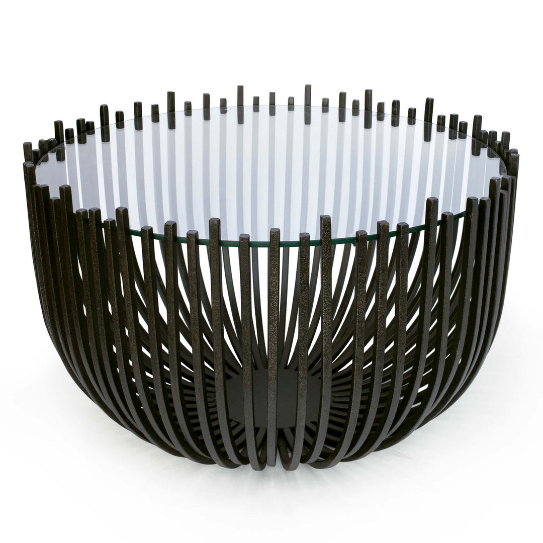 Regina Andrew 30-1059  Webbed Furniture Blackened Iron
