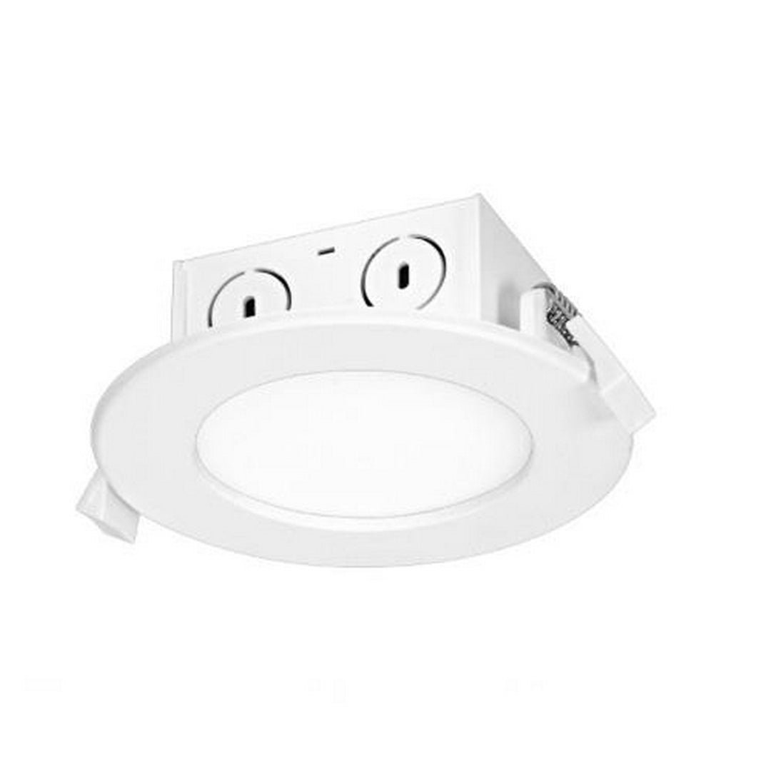 Beach Lighting L4RO-10W-3D-MW  Led Panel Fixture Recessed Light White