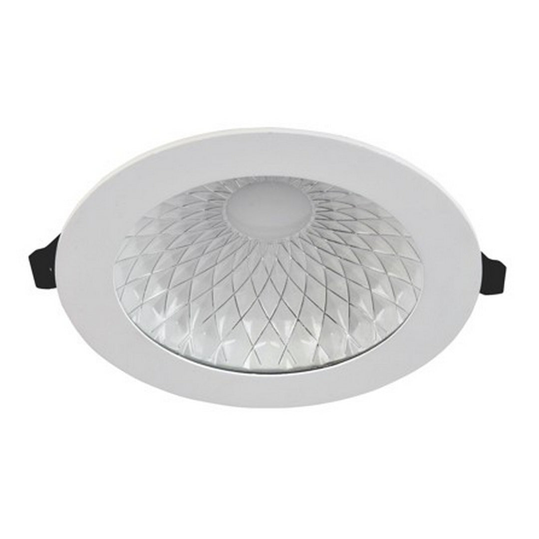 Beach Lighting L6BLRW-10W-3/4K-D90-MW  Led Panel Fixture Recessed Light White