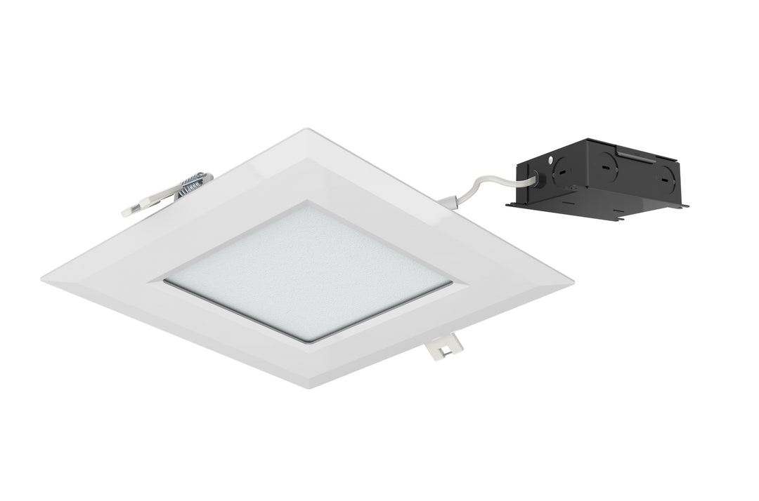 Beach Lighting L6S-15W-3/4K-DW90-MW  Led Panel Recessed Light White