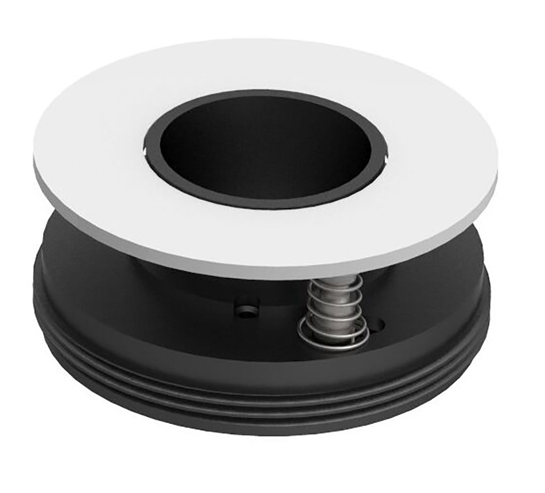 Beach Lighting MXLR-INSERT-MWB  Insert For The Trimless Led Micro Spot Light Recessed Light White