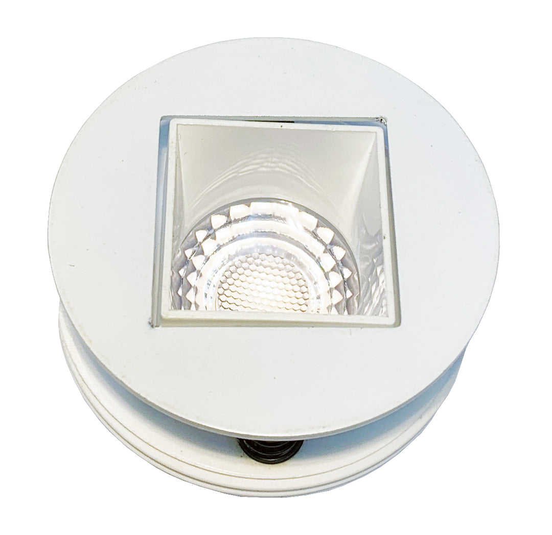 Beach Lighting MXLS-INSERT-MW  Insert For The Trimless Led Micro Spot Light Recessed Light White