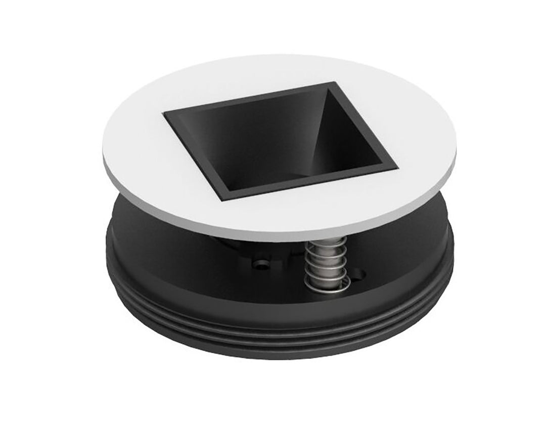 Beach Lighting MXLS-INSERT-MWB  Insert For The Trimless Led Micro Spot Light Recessed Light White